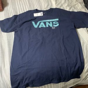 Brand new vans tee